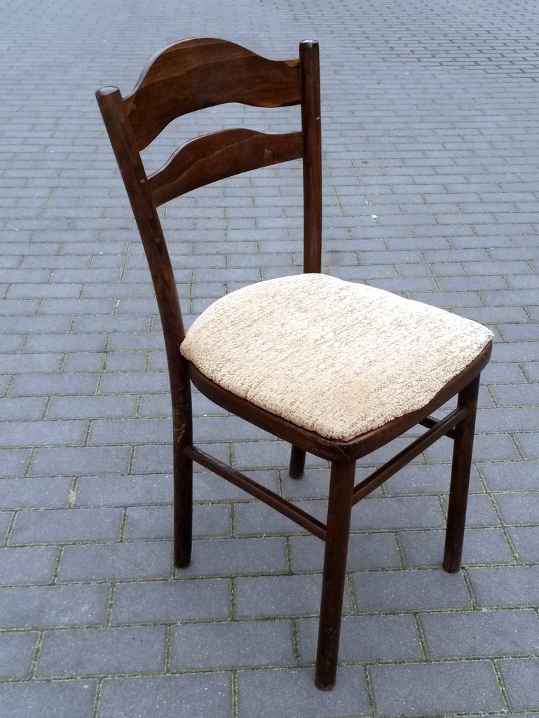 Stare Krzesło Fameg Thonet lata 50 /60 PRL Vintage