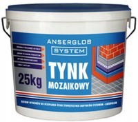 TYNK MOZAIKOWY MARMOLIT 25 KG KOLORY