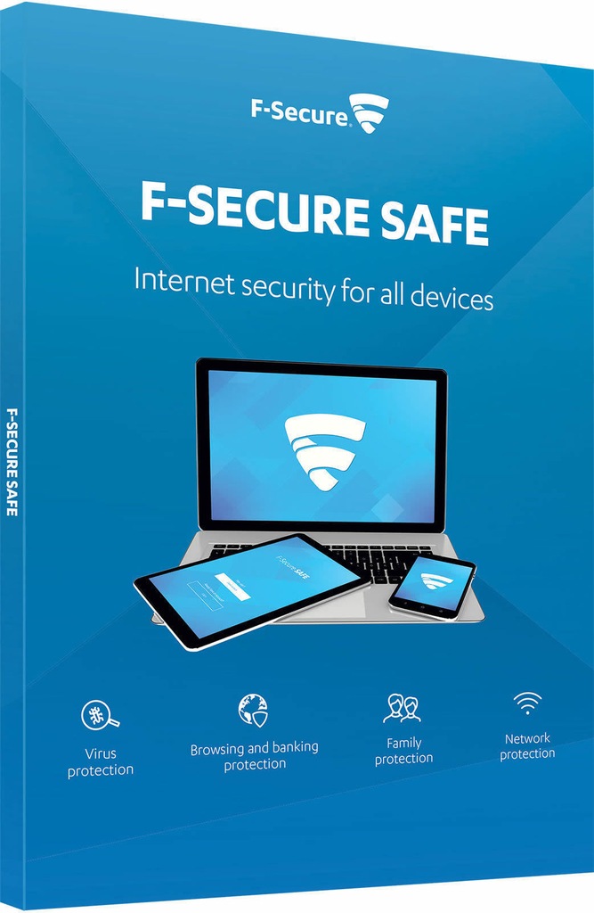 F-Secure SAFE 180 DNI / 3 urządzenia / PC/ ANDROID