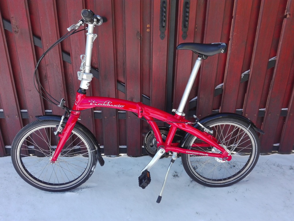 DAHON VYBE ROWER SKŁADAK 20'' SHIMANO NEXUS