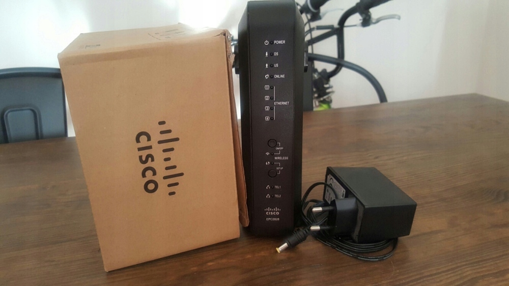 ALCATEL LUCENT I-240G-P Modem Optyczny Światłowodo