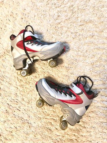 Buty wrotki wysuwane kółka 38 24 kickroller
