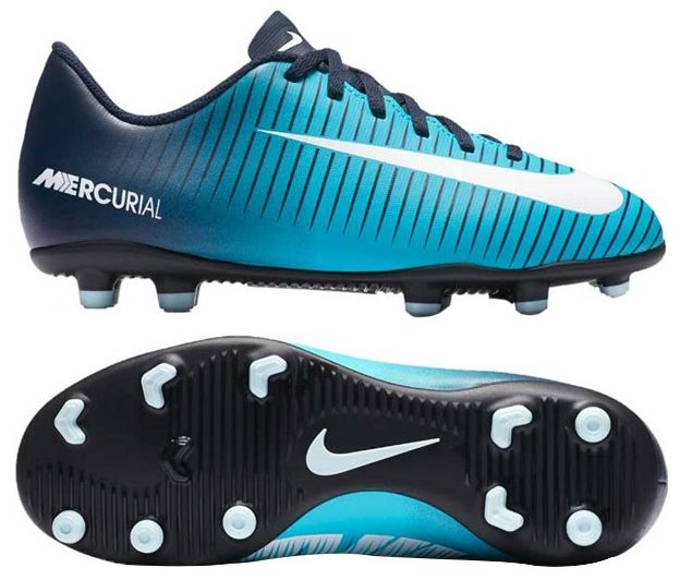BUTY KORKI NIKE MERCURIAL VORTEX III FG JR r. 33