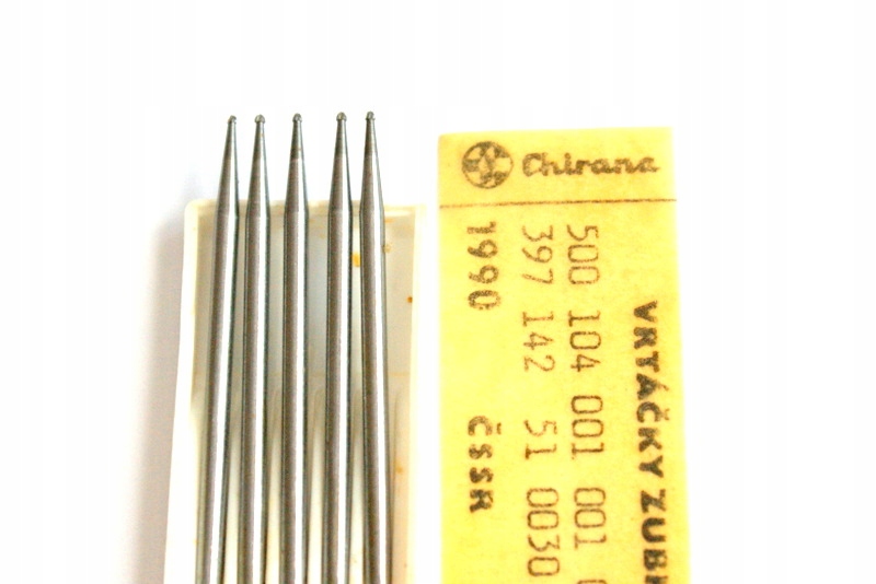 Frezy widiowe Chirana , 2,35 mm X 0,9mm