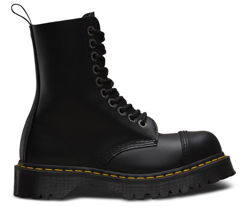 DR. MARTENS 8761 BLK GLANY MARTENSY r. 3(36)