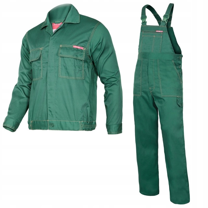 Ubranie robocze zielone 188cm 2XL Lahti Pro LPQA