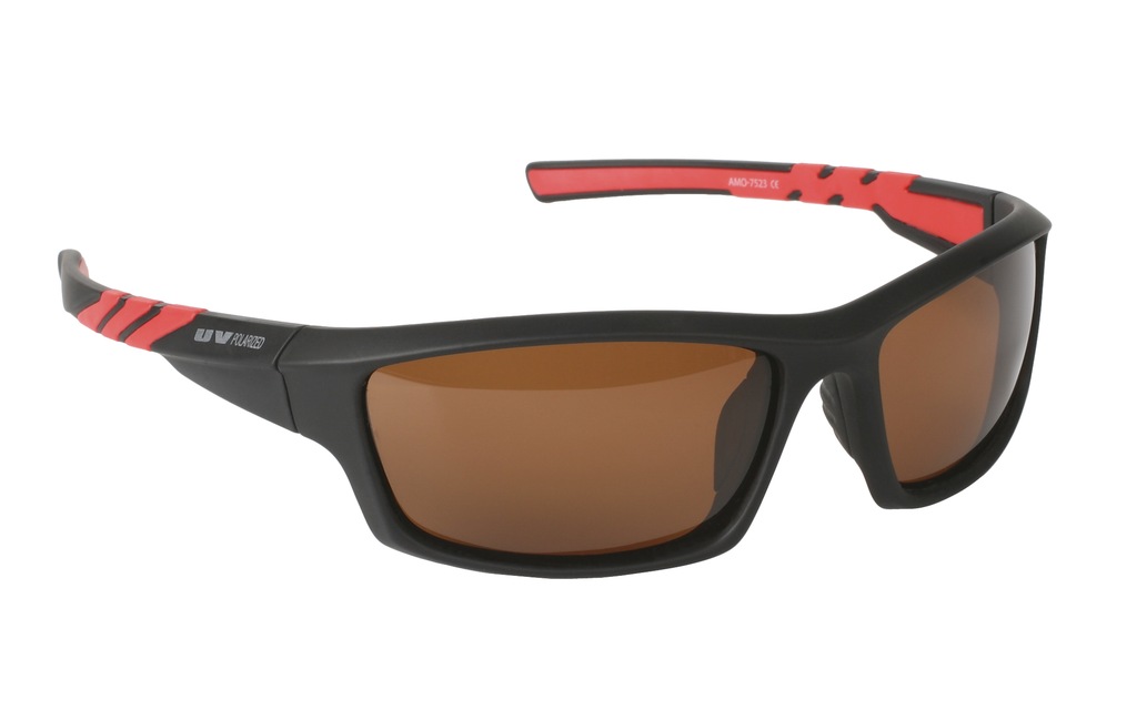 MIKADO OKULARY POLARYZACYJNE BRĄZOWE AMO-7523