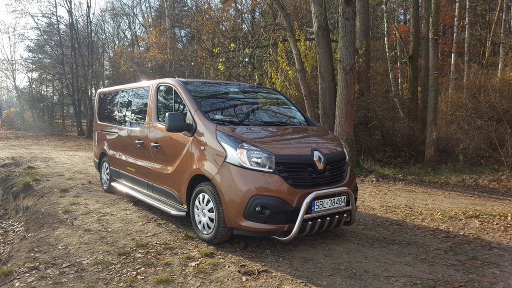 Wynajem Bus 9 os.Renault Traffic 2016r.