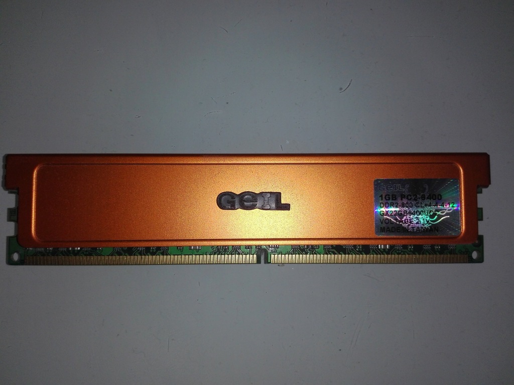 Pamięć RAM 1 GB DDR 2 Geil