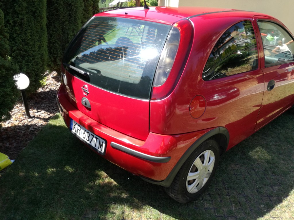 Opel corsa c 2003