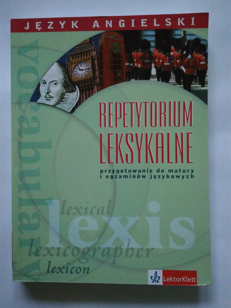 J. ANGIELSKI - REPETYTORIUM LEKSYKALNE D. OLEJNIK 