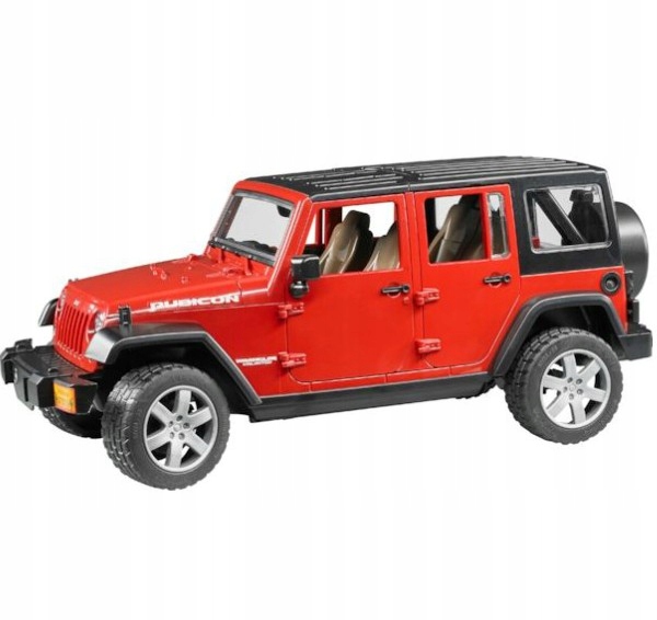 Samochód terenowy Jeep Wrangler Zdejmowany dach 3+
