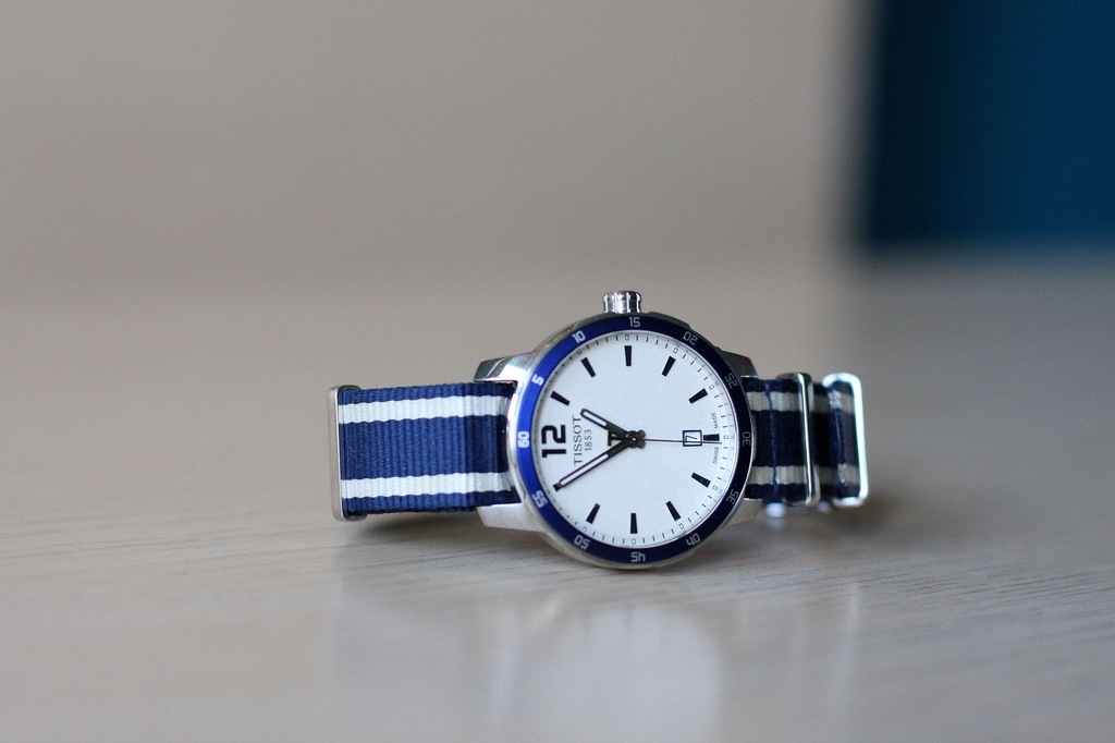 zegarek męski Tissot Quickster Lugano
