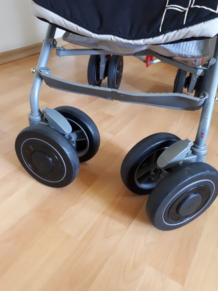 Wózek spacerowy MACLAREN TECHNO XT wkładka, pałąk 7285965835