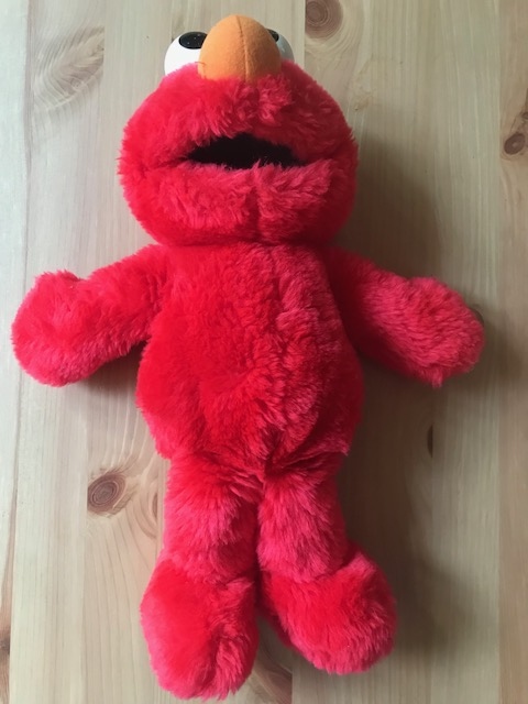 Elmo zabawka interaktywna po angielsku 38 cm