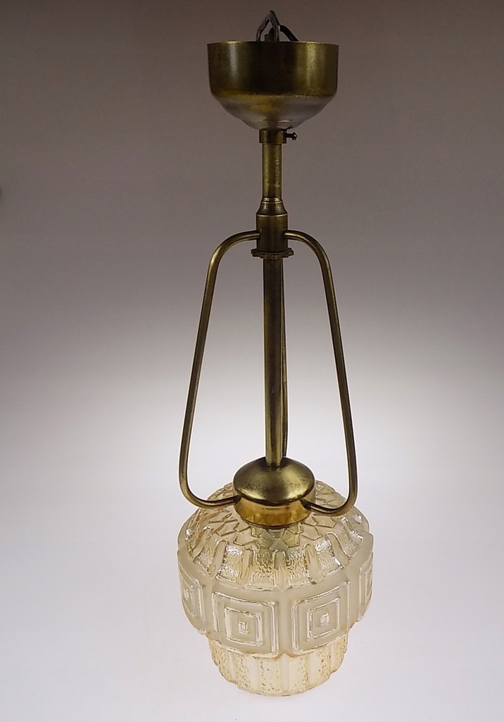 ŻYRANDOL Rozwój Kłobuck PRL, lampa, zwis