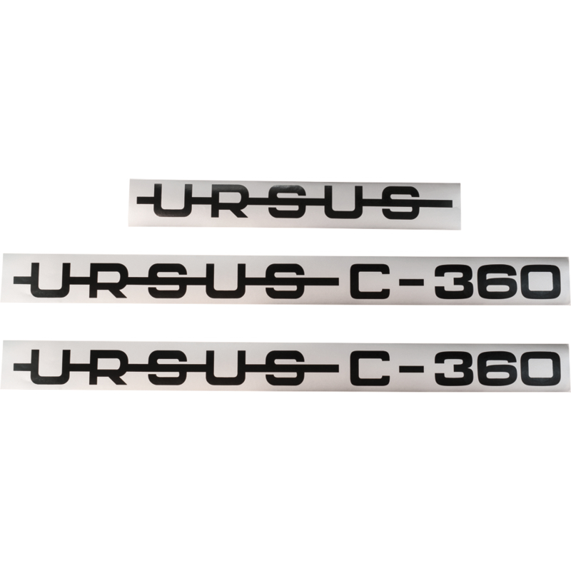 ZENOX NAKLEJKI URSUS C-360 656NC360