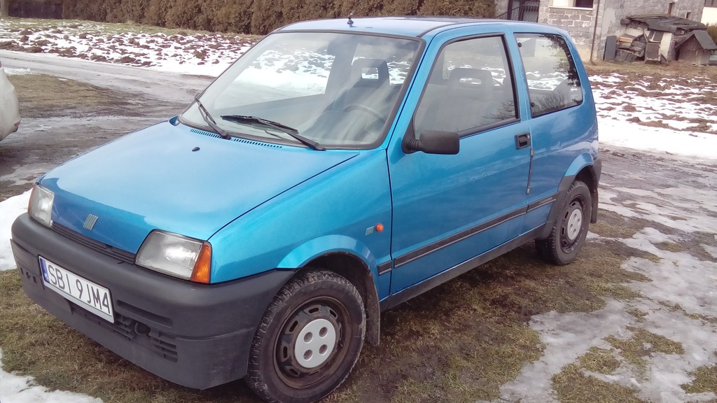 Fiat Cinquecento 700