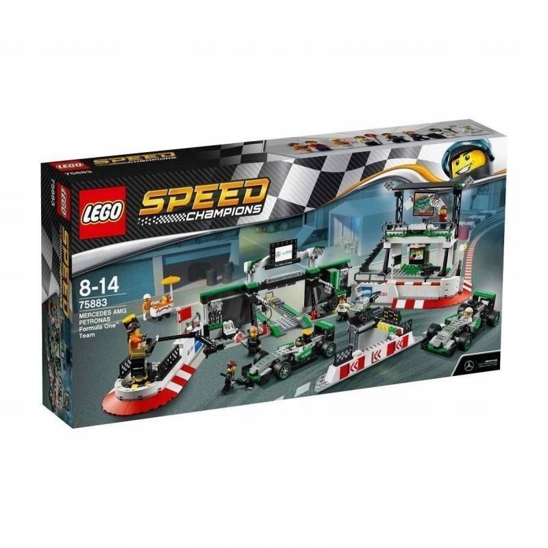 LEGO SPEED CHAMPIONS 75883 ZESPÓŁ FORMUŁY 1
