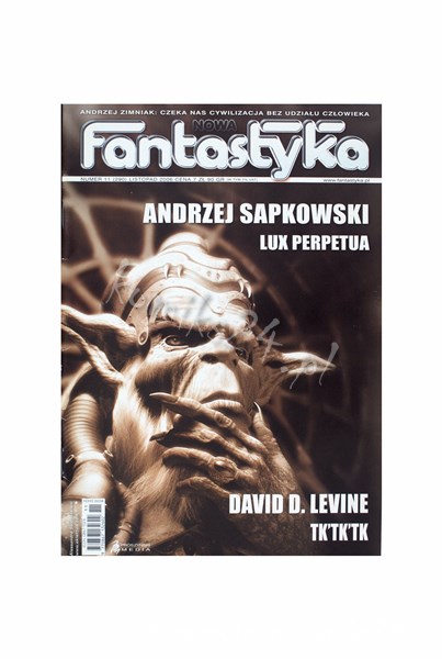 NOWA FANTASTYKA 290 listopad 2006 Fantastyka
