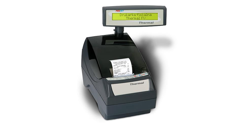 Drukarka fiskalna Posnet Thermal FV Komputronik