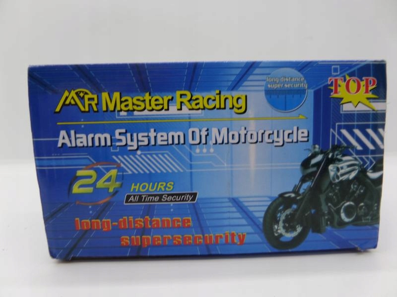 MASTER RACING ALARM SYSTEM OF MOTORCYCLE