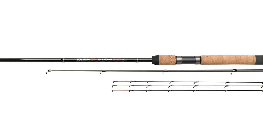DAIWA YANK N BANK FEEDER DISTANCE METHOD 365/-80g