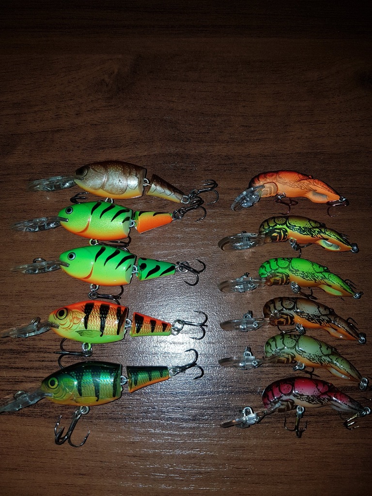 WOBLERY RAPALA i REBEL