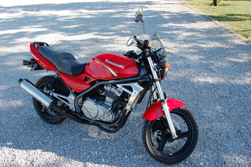 Kawasaki ER - 5, stan: bardzo dobry, na kat. A2