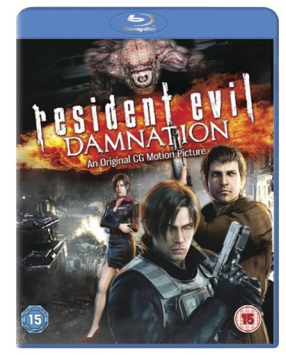 Resident Evil Damnation (Blu-ray + UV Copy) [2012]