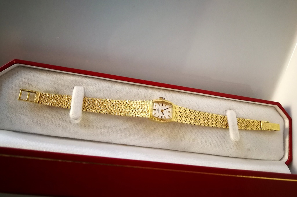 Złoty Zegarek Ducado 14K 583 Antyk UNIKAT Zobacz !