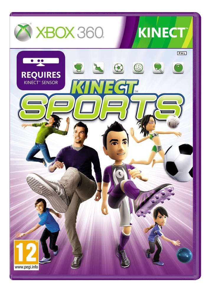 KINECT SPORTS XBOX 360 PL PŁYTA WYS 24H W-WA