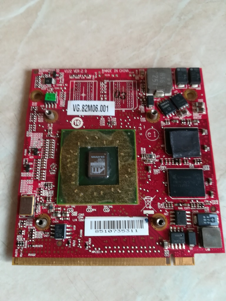 Karta graficzna ATI RADEON HD 3400 series 512MB 7196797741