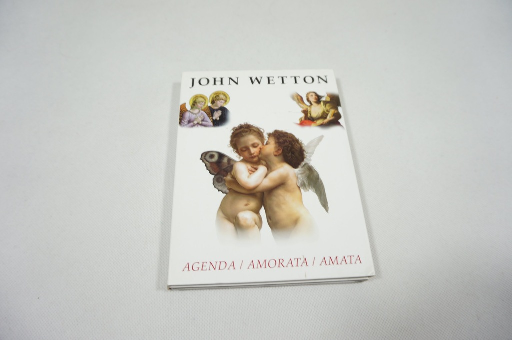 JOHN WETTON Agenda / Amorata / Amata Box (2CD+DVD)