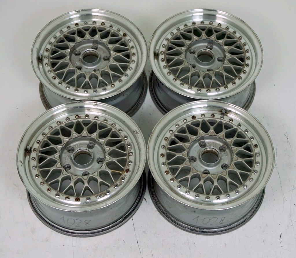 Felgi BBS RS 213 15” 7j 7j 5x114,3