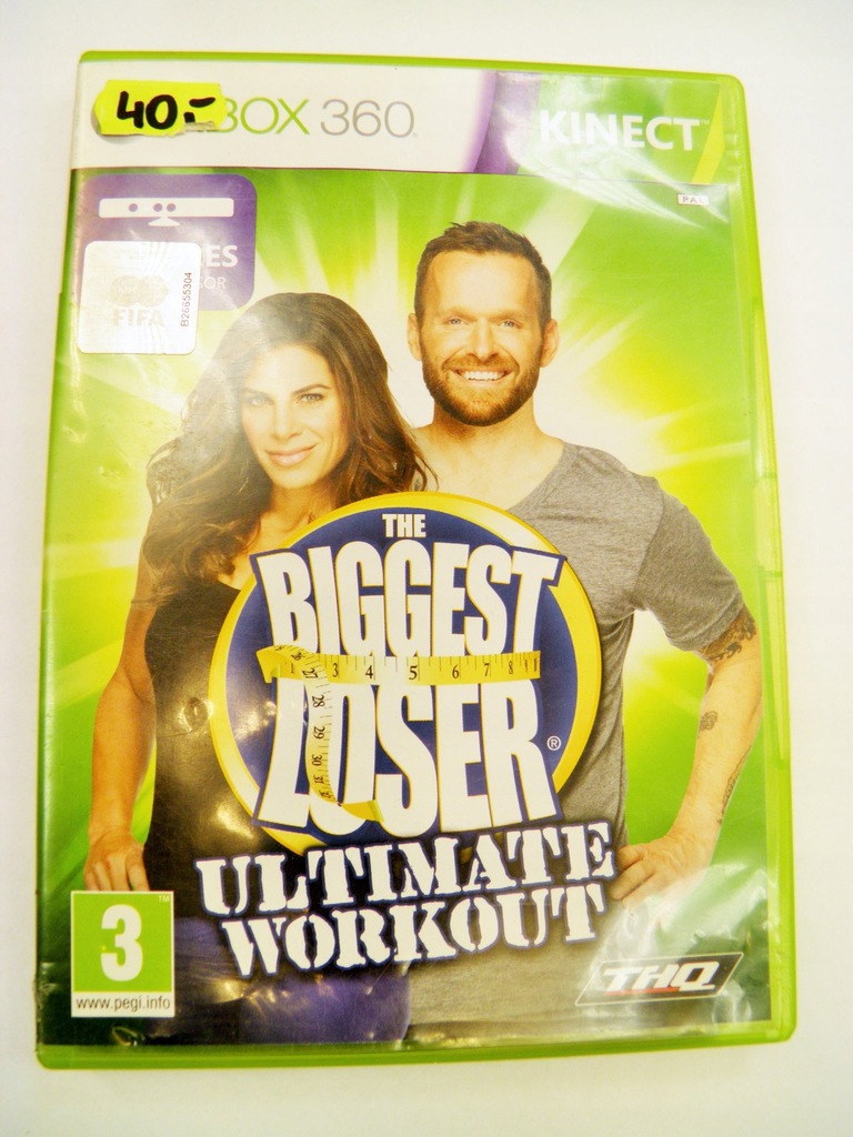 THE BIGGEST LOSER: ULTIMATE WORKOUT XBOX 360