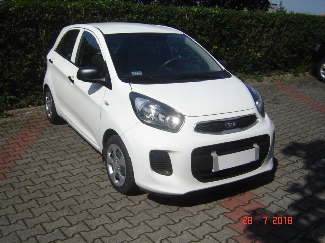 kia picanto van