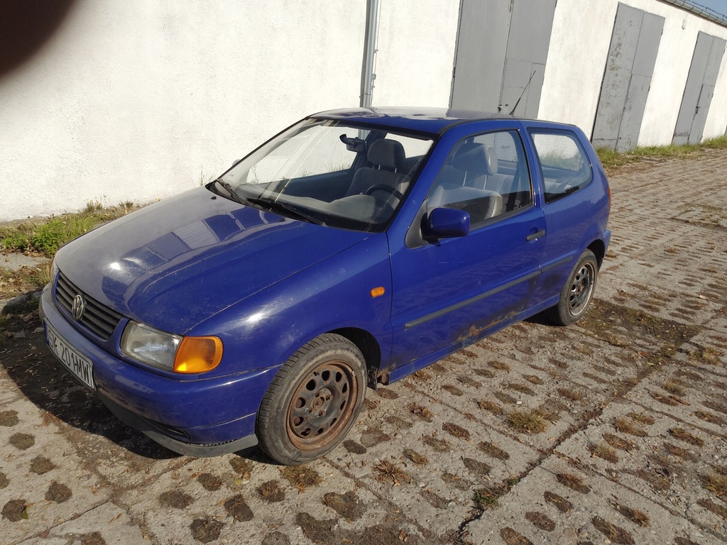 Vw discount polo 1.1