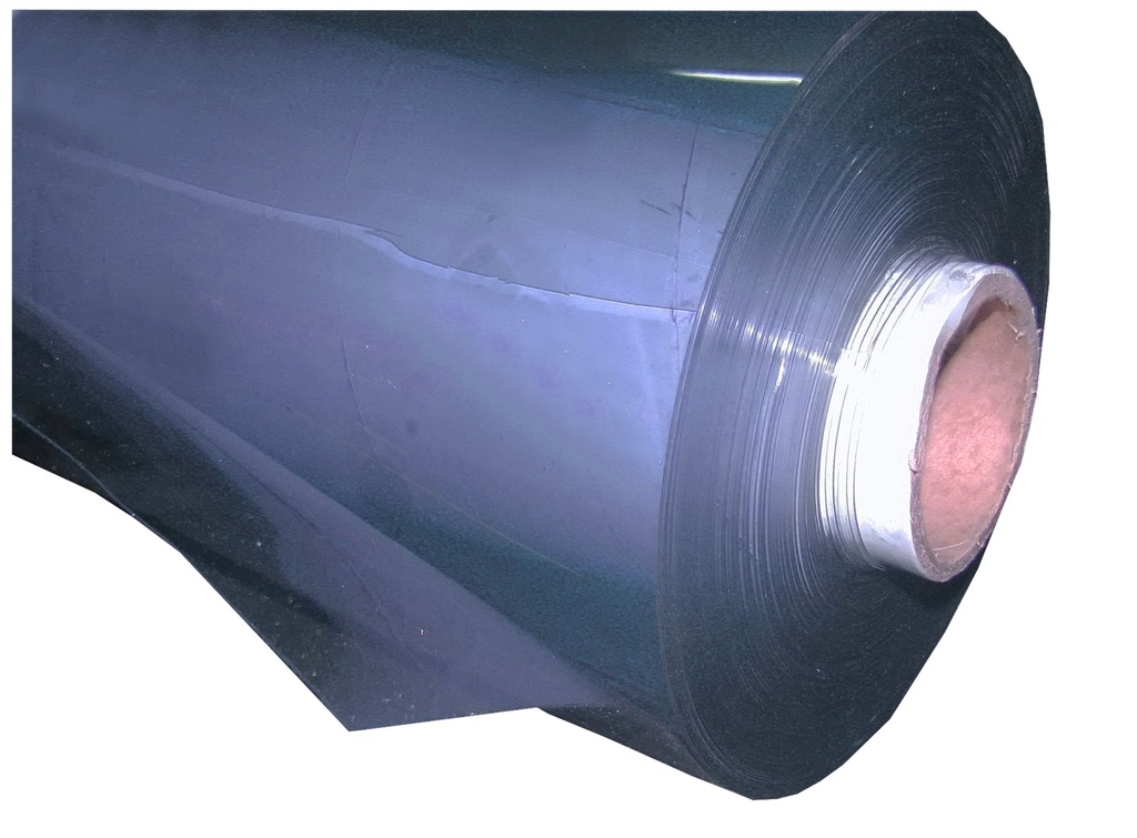 FOLIA PRZEZROCZYSTA PVC PLANDEKA GRUBA 0,8MM/150CM