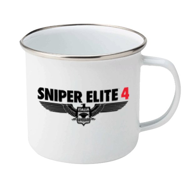 SNIPER ELITE 4 NOWY KUBEK / GARNEK UNIKAT