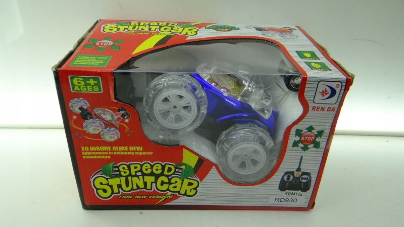 ZABAWKA SAMOCHÓD SPEED STUNT CAR (190108025)