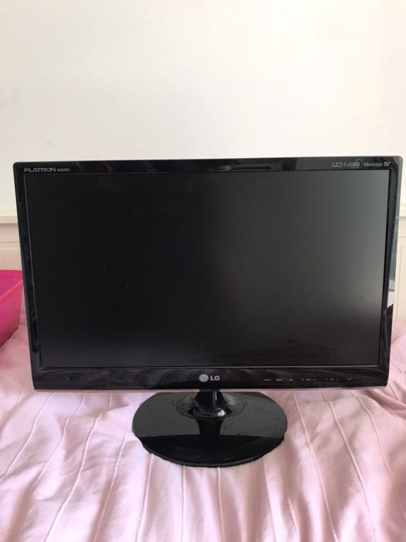 Monitor / tuner TV LG Flatron M2280D 22 cale