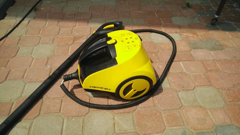 Myjka parowa Vaporflex M3101-5 Uszkodzona