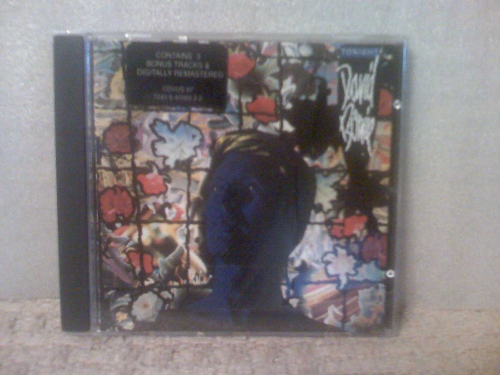 DAVID BOWIE TONIGHT 3 BONUS TRACKS CD VIRGIN JNOWA - 7283821638 ...