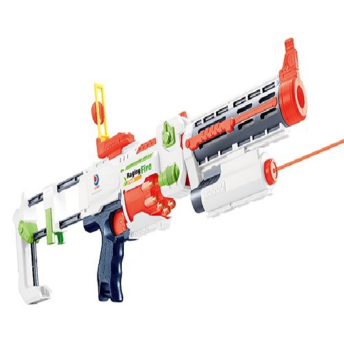 PISTOLET WYRZUTNIA NERF BLAZE STORM 7024 CELOWNIK