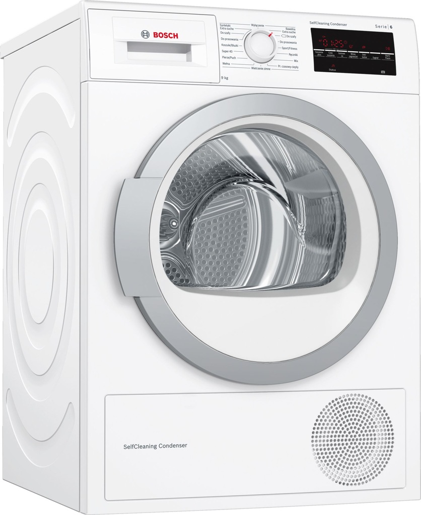 Suszarka kondensacyjna BOSCH WTW 85461 PL