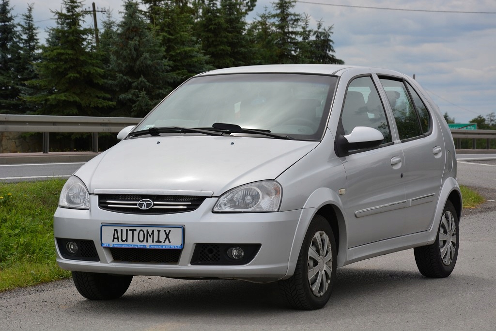 Tata Indica 1.4 Benzyna klimatyzacja , polski salo