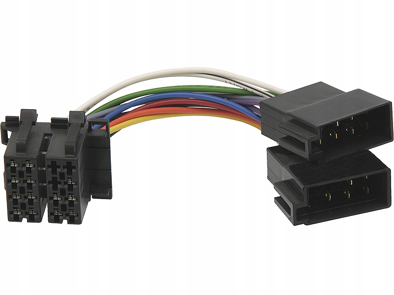 ADAPTER DO RADIA WTYK ISO ZESPOLONY GNIAZDO 2X ISO