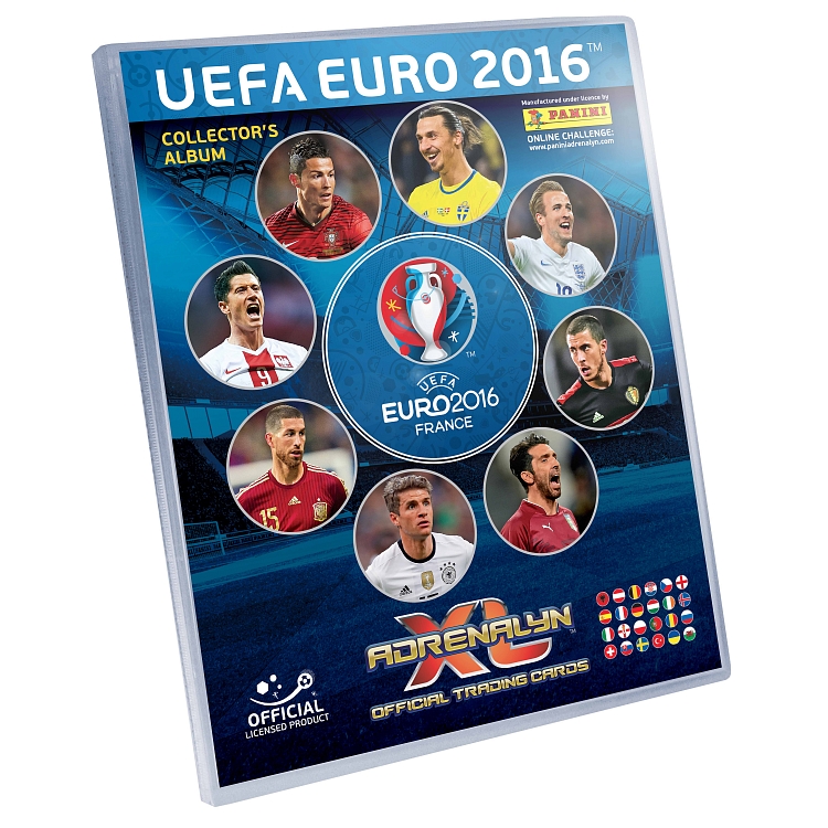 KARTY PIŁKARSKIE EURO 2016 ALBUM KOMPLETNY LIMITED