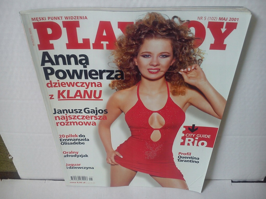 PLAYBOY 5(102)2001 CZESIA Z KLANU NAGO !!!!!!!!!!! - 7504575811 - oficjalne  archiwum Allegro